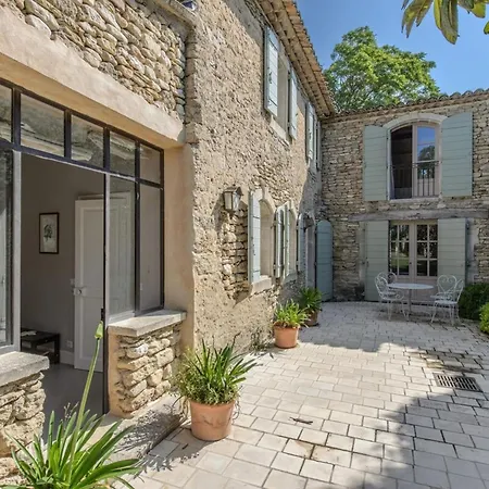 Mas Des Flaux Beautiful Authentic House With Tennis Court *
