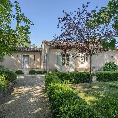 Mas Des Flaux Beautiful Authentic House With Tennis Court Holiday home *